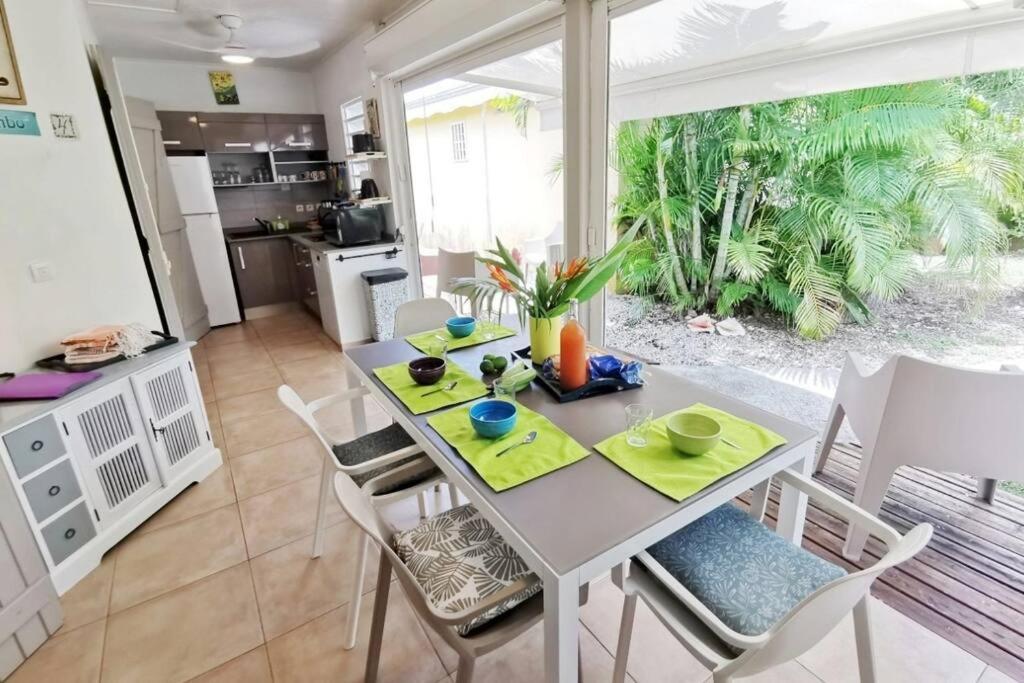 Bungalow Colombo Residence Ti-Figues Сен-Франсуа Экстерьер фото